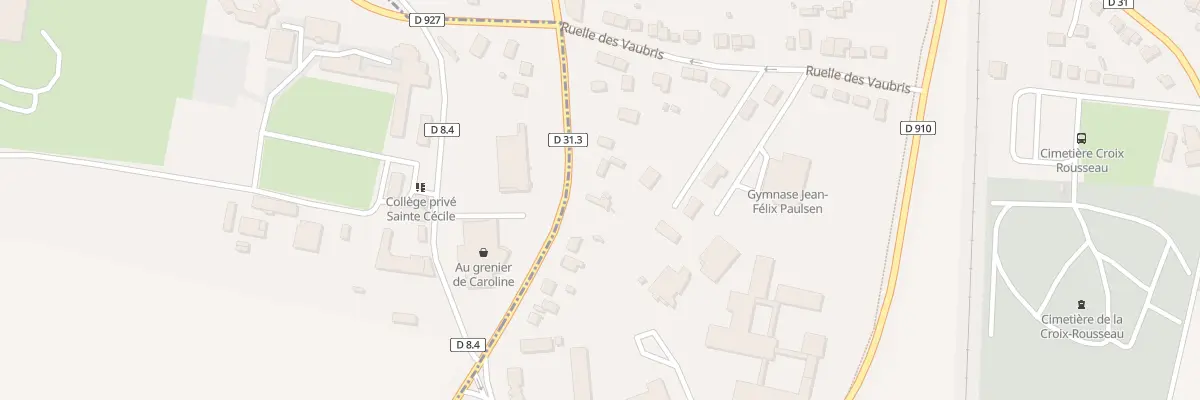 Plan du 110 Rue de Varize à Châteaudun