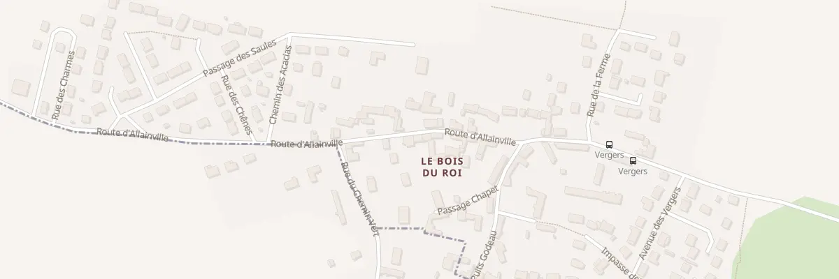 Plan du 9T Rue d’Allainville à Vernouillet