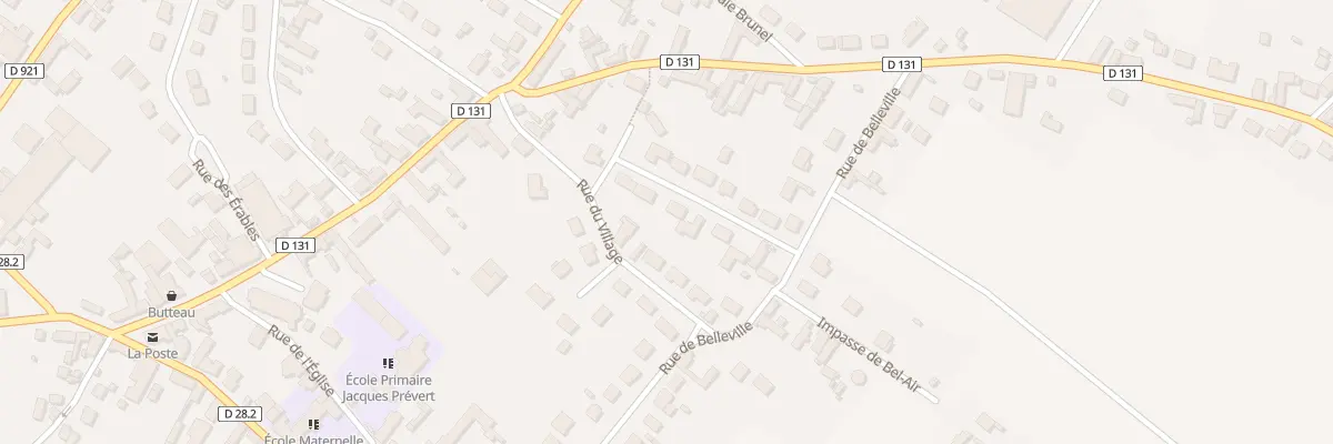 Plan du 7 Rue du Tilleul à Bailleau-le-Pin