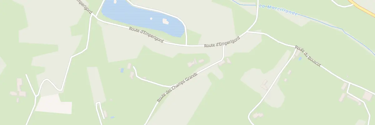 Plan du 14 Rte des Champs Grands à Payrignac
