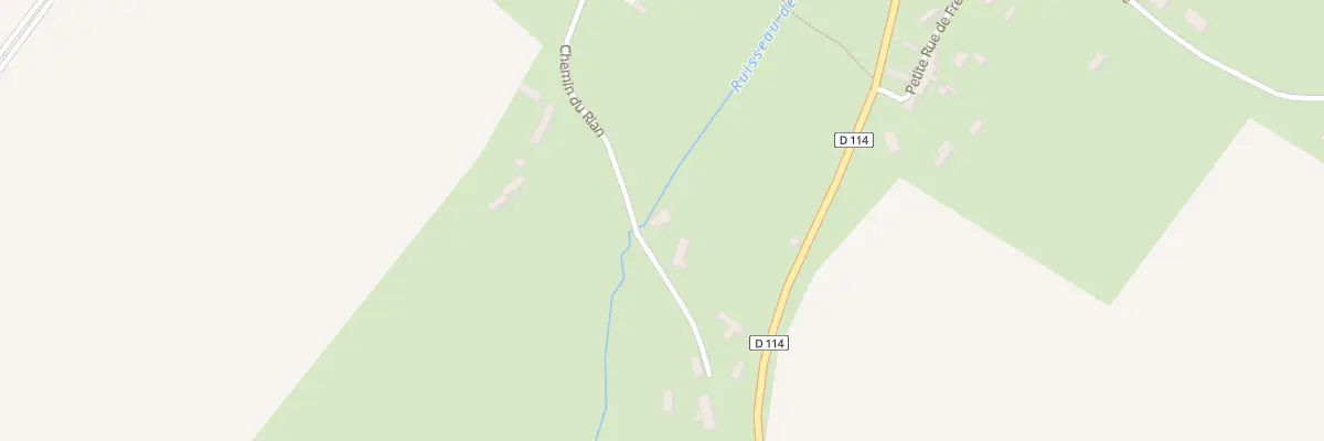 Plan du 5004 Haut de Bures à Bures-en-Bray