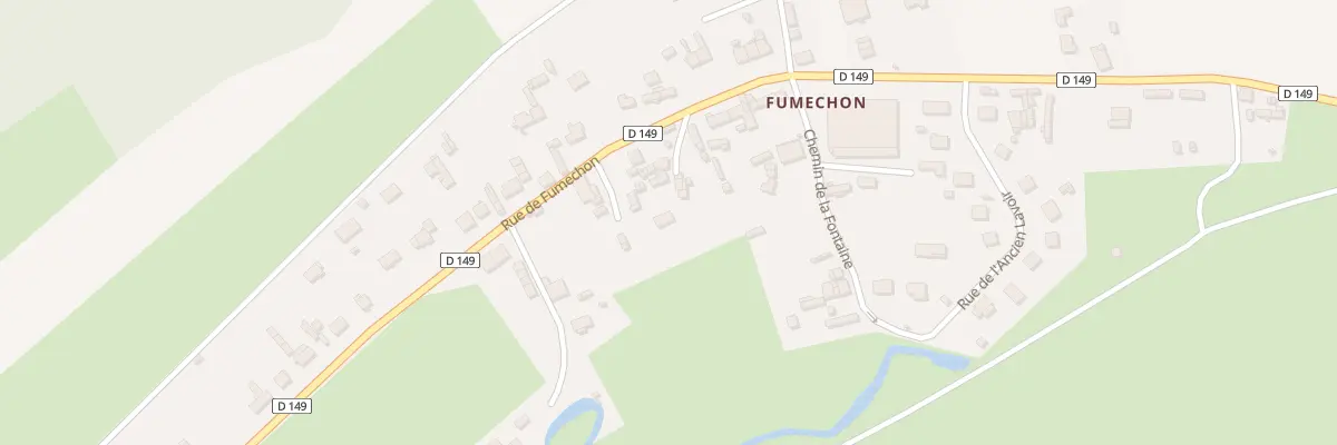 Plan du 573 Rue de Fumechon à Radepont