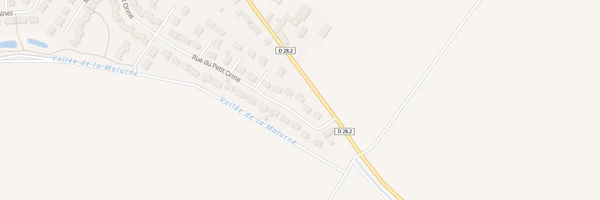 Plan du 41 Rue du Petit Orme à Bailleau-le-Pin