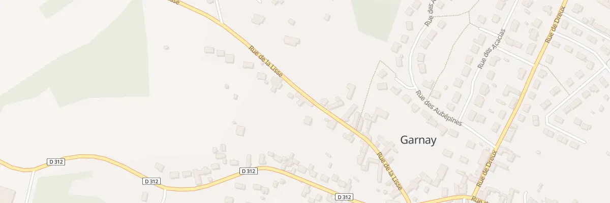 Plan du 17 Rue de la Lisse à Garnay