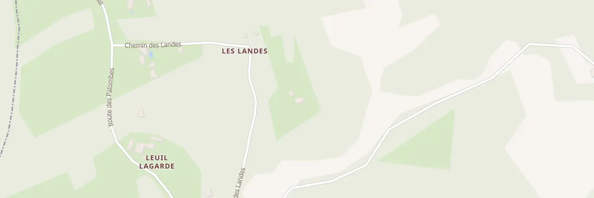 Plan du 2156 Rte du Bout de la Côte à Carlux