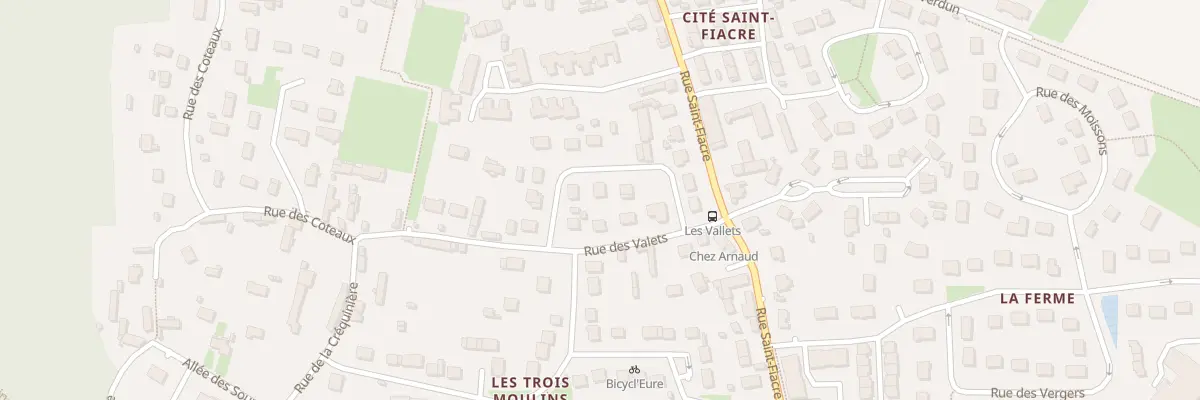 Plan du 17 Res les Guilloutières au Val d’Hazey