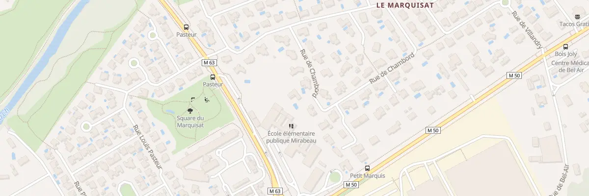 Plan du 55 Rue de Chambord à Tournefeuille