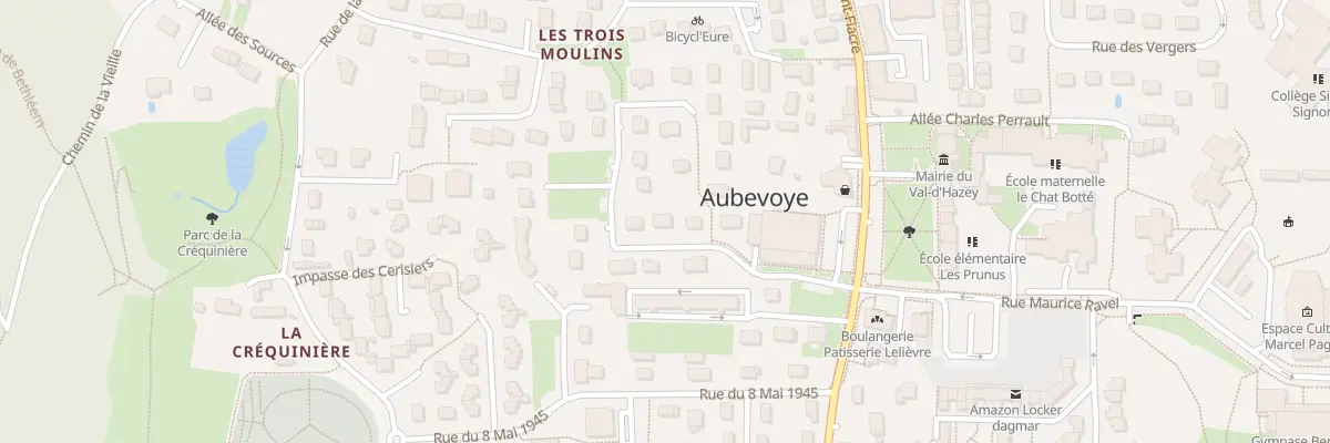 Plan du 22 Res le Clos des Vignes au Val d’Hazey