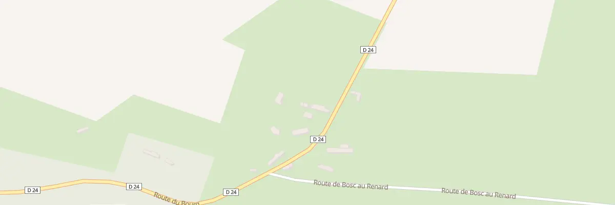 Plan du 5 Rte du Bourg à Montérolier