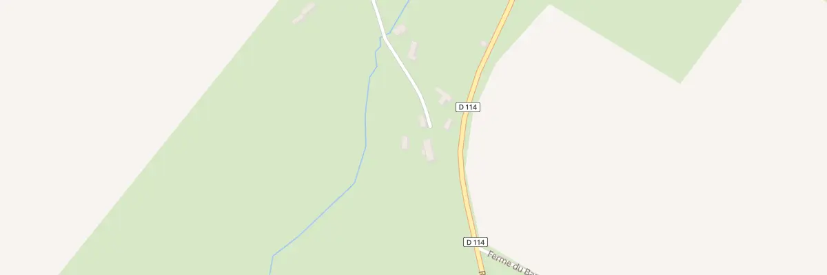 Plan du 5025 Haut de Bures à Bures-en-Bray