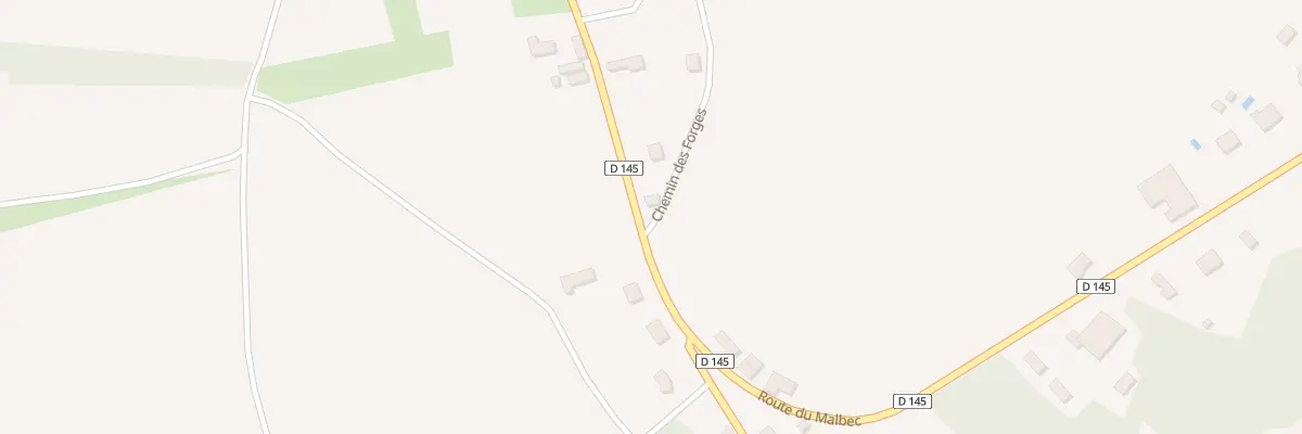 Plan du 5111 Les Graves à Caillac