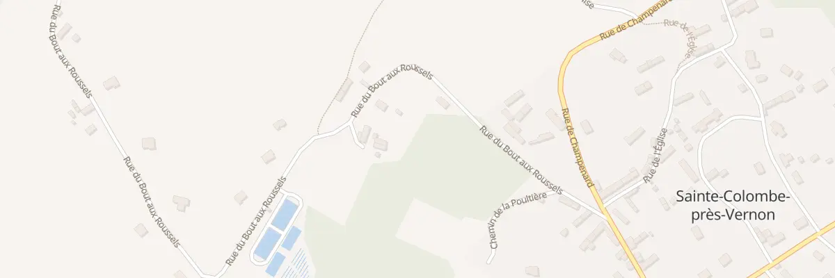 Plan du 46 La Maison Landrin à Sainte-Colombe-près-Vernon
