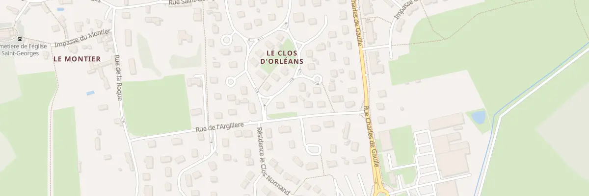 Plan du 26 Res Le Clos d’Orleans au Val d’Hazey