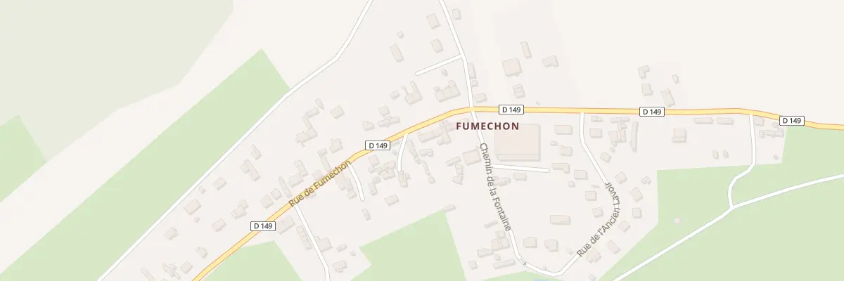 Plan du 537 Rue de Fumechon à Radepont