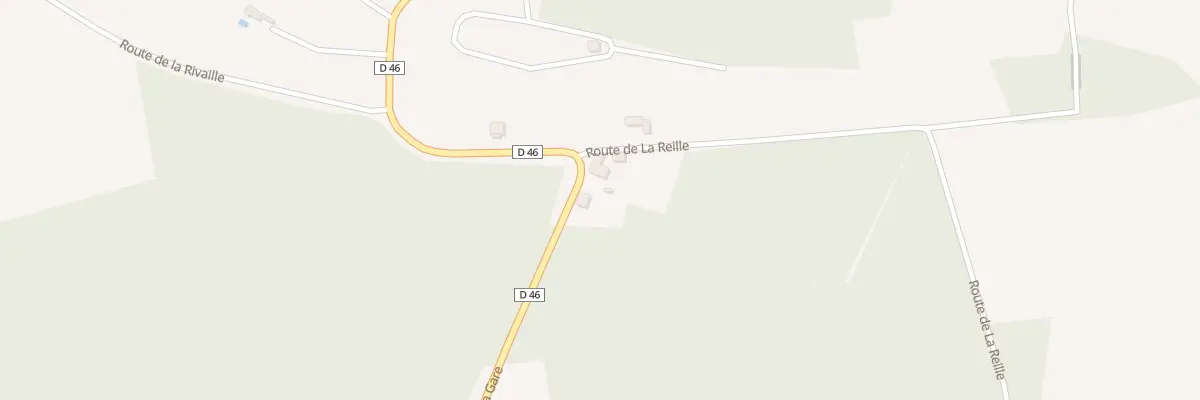 Plan du 5061 La Gare à Saint-Julien-le-Vendômois
