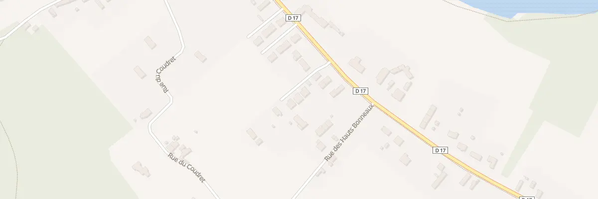 Plan du 35B Rue de la République à Mareuil-sur-Cher