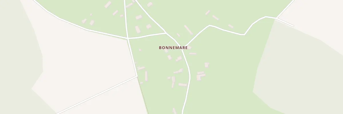 Plan du 474 Che de Bacqueville à Radepont