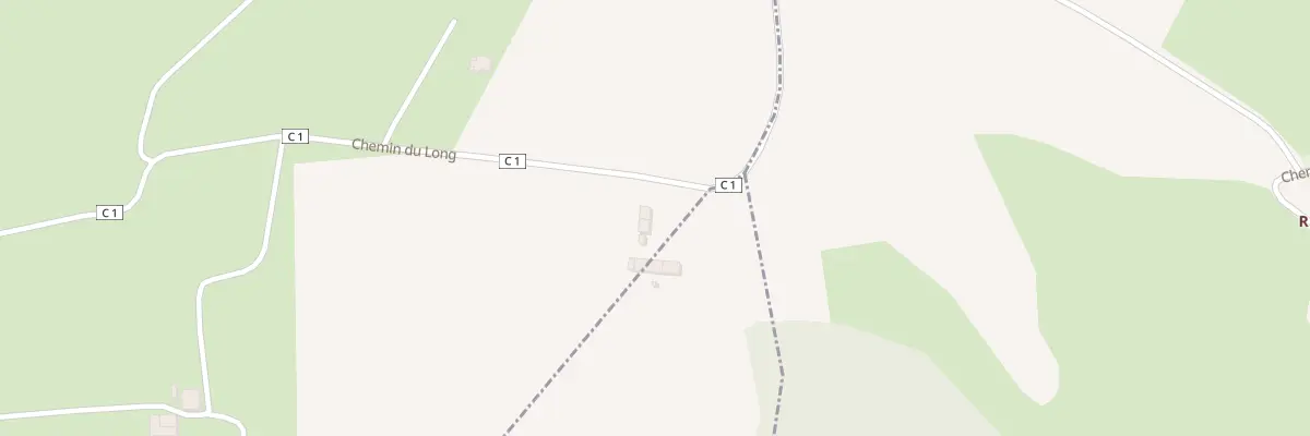 Plan du 322 Le Long à Campagne-sur-Arize
