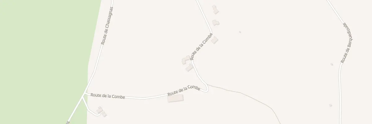 Plan du 5089 Combe de Brive à Perpezac-le-Blanc