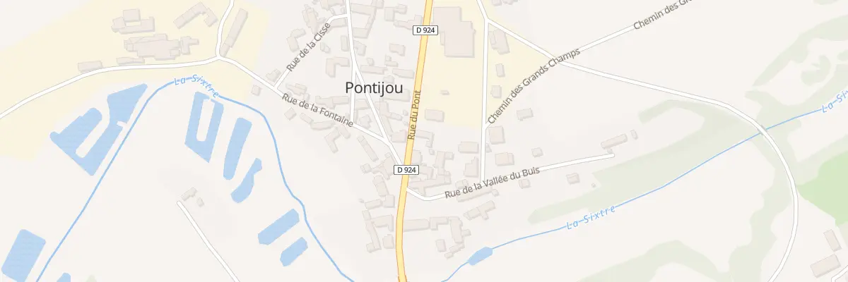 Plan du 9 Rue du Pont à Maves