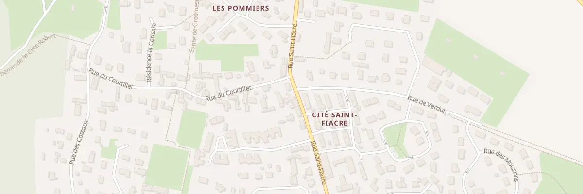 Plan du 16B Rue Saint-Fiacre au Val d’Hazey