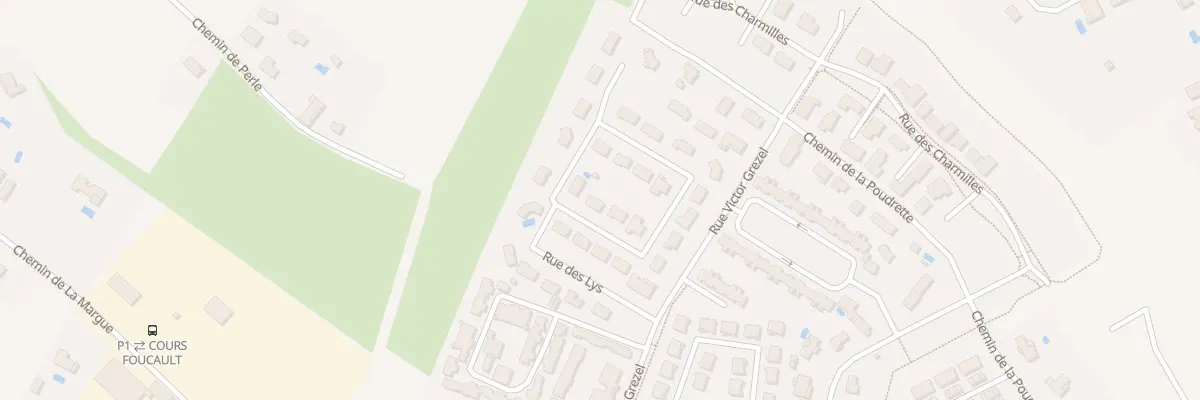 Plan du 17 Rue des Lys à Montauban
