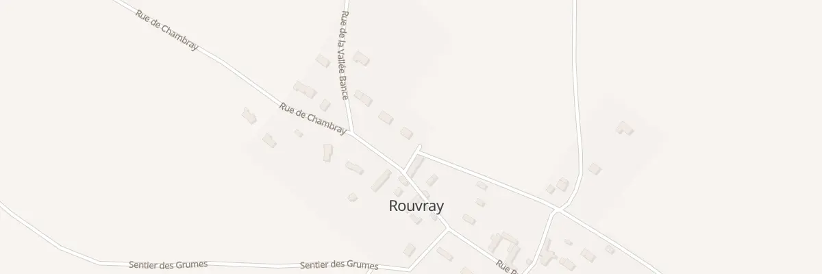Plan du 44 Rue Principale à Rouvray