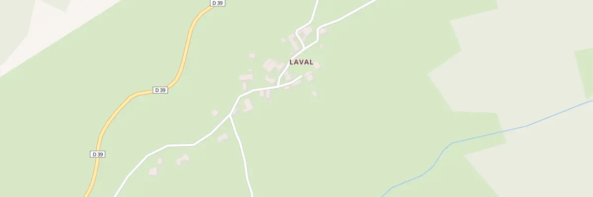 Plan du 22 Laval à Ayen
