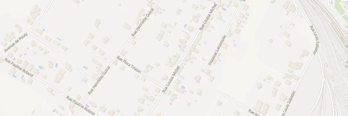 Plan du 364 Rue Louise Michel à Montauban