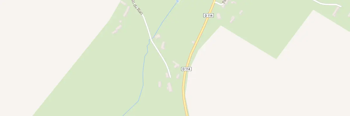 Plan du 4 Rte de Fresles à Bures-en-Bray
