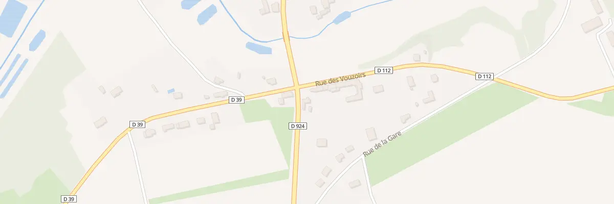 Plan du 1 Rue du Pont à Maves