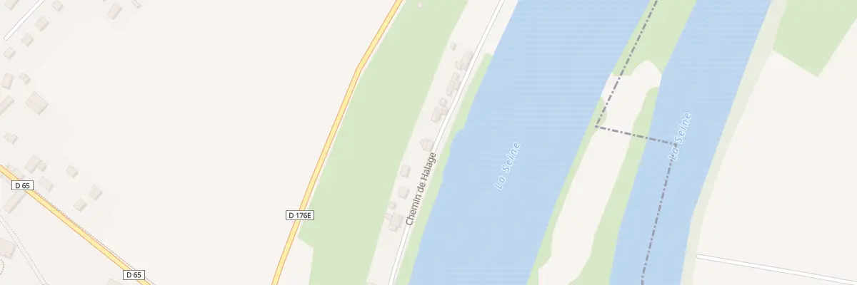 Plan du 29 Che de Halage à Villers-sur-le-Roule
