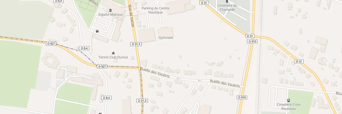 Plan du 12 Rle des Vaubris à Châteaudun