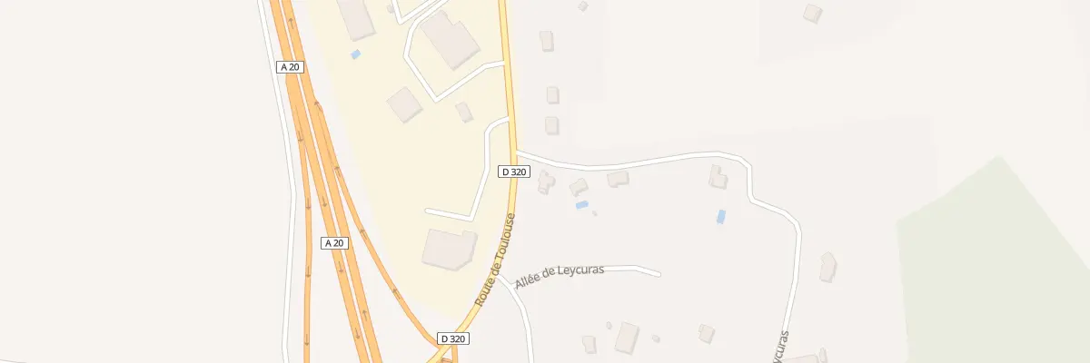 Plan du 9002 Rte de Toulouse à Boisseuil