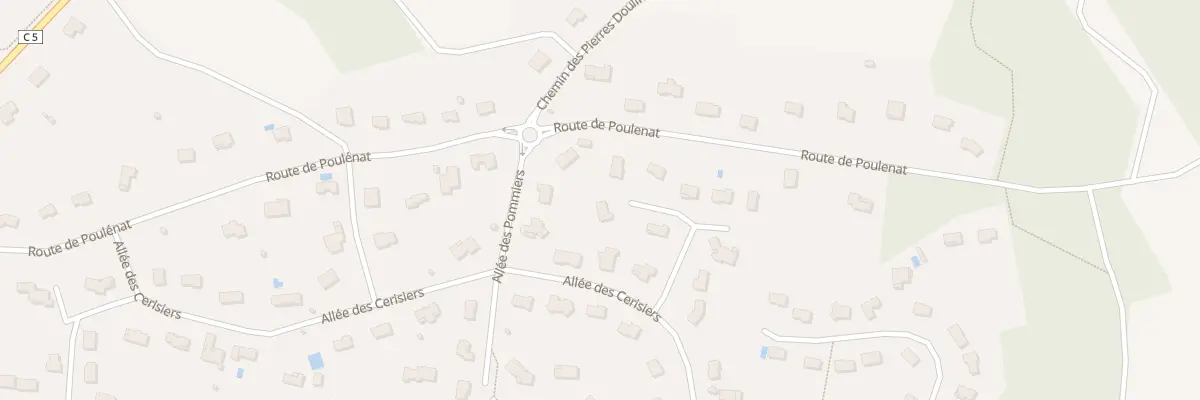 Plan du 19 Imp des Pruniers à Boisseuil