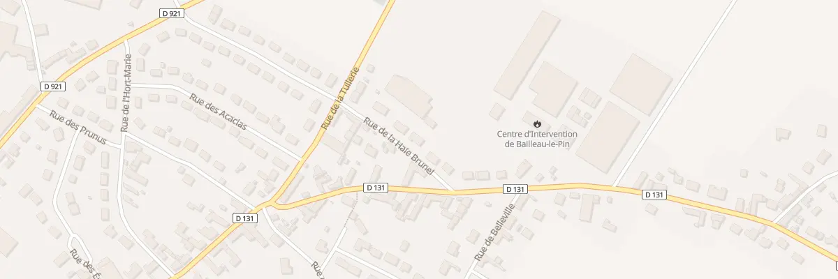 Plan du 3 Rue de la Haie Brunel à Bailleau-le-Pin