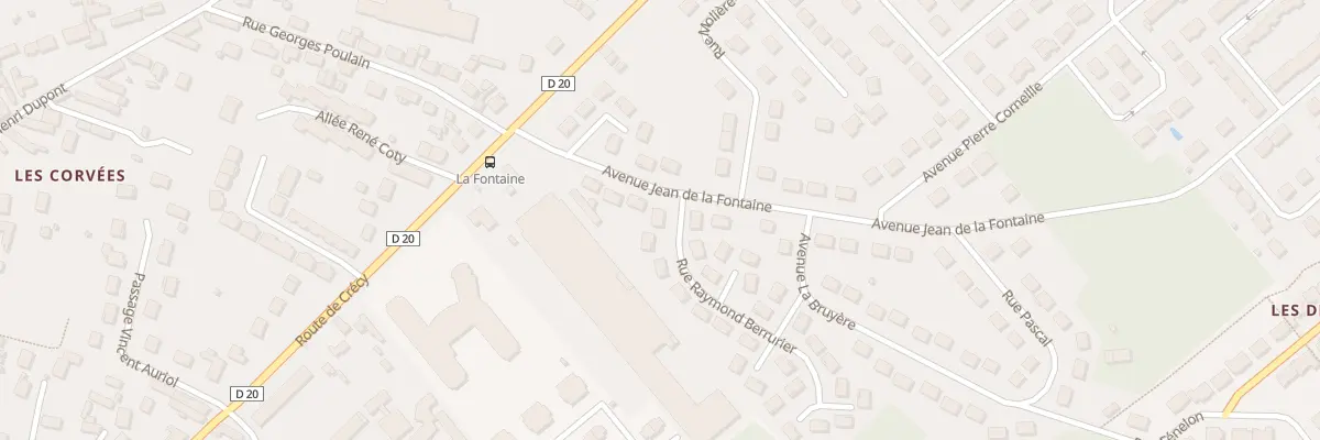 Plan du 2 Rue Raymond Berrurier à Vernouillet