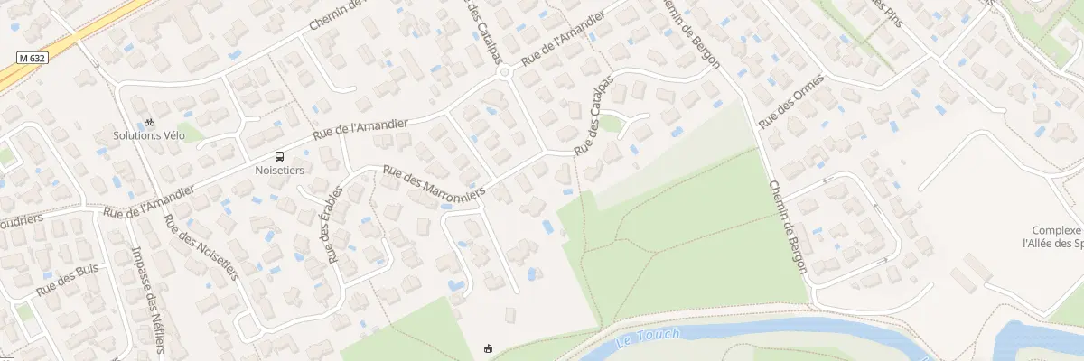 Plan du 18 Rue des Catalpas à Tournefeuille