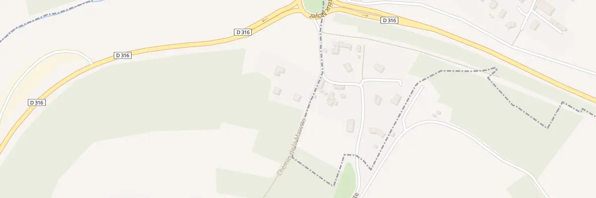 Plan du 8 Che de la Marette à Saint-Aubin-sur-Gaillon