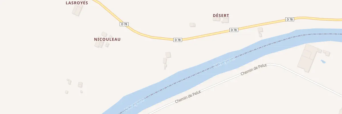 Plan du 1175 Rte de Montastruc à Piquecos