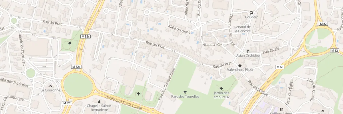 Plan du 31 Rue du Prat à Colomiers