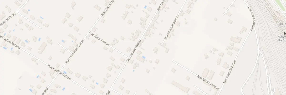 Plan du 393 Rue Louise Michel à Montauban