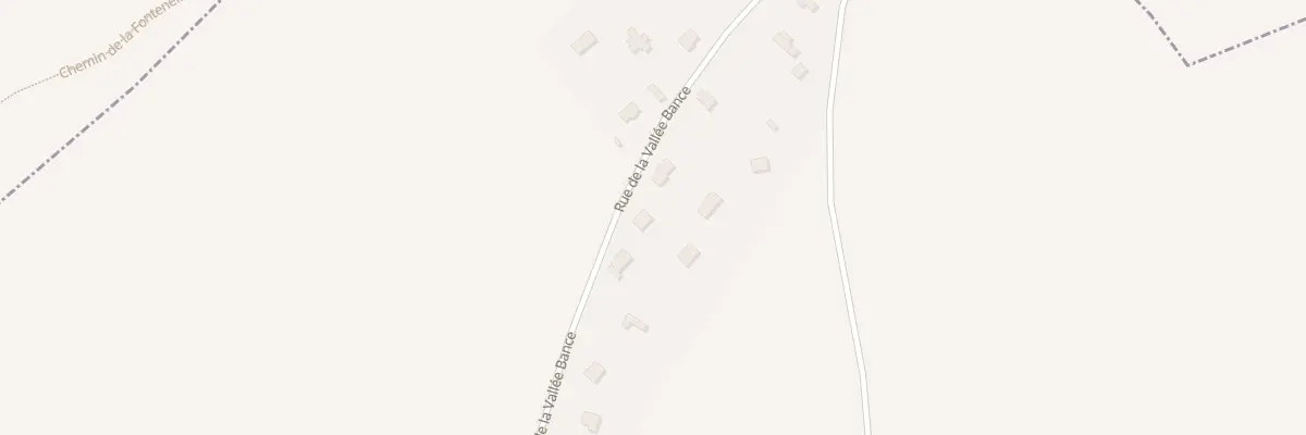 Plan du 19 Rue de la Vallee Bance à Rouvray