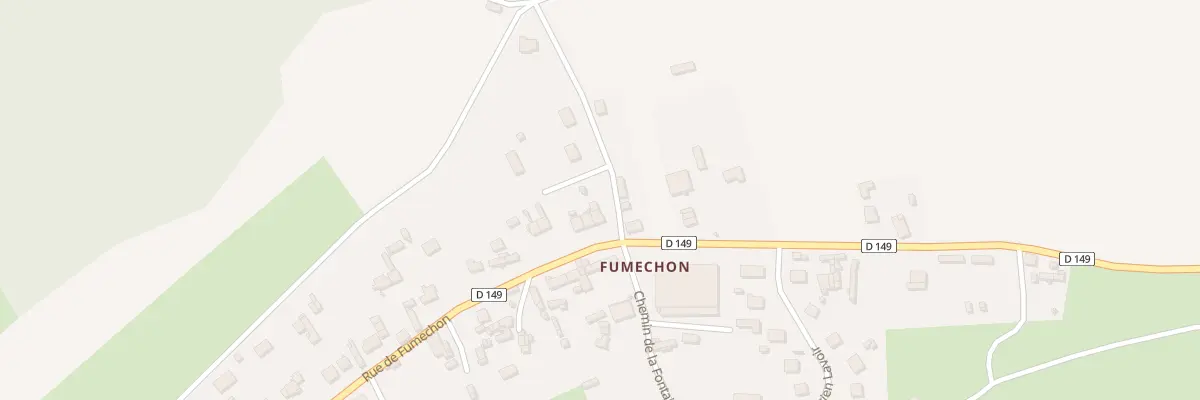 Plan du 478 Rue de Fumechon à Radepont