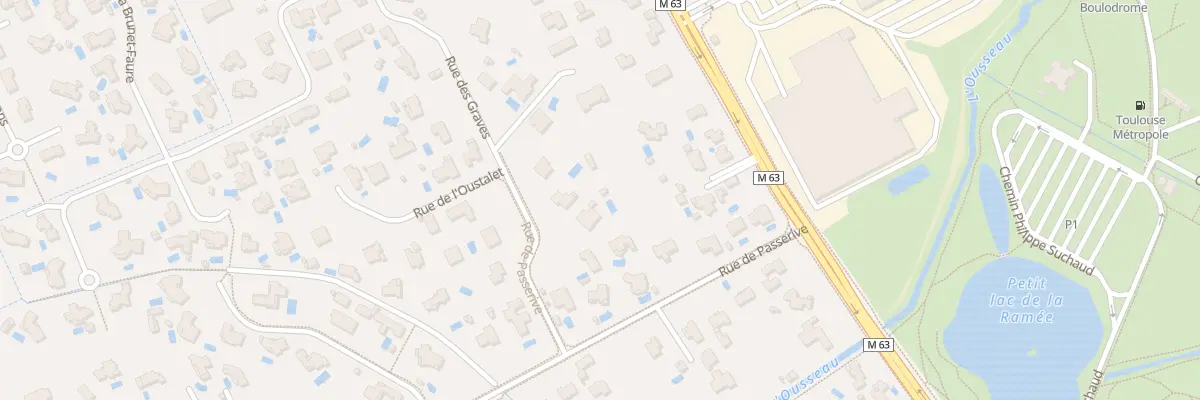 Plan du 4 Rue des Graves à Tournefeuille