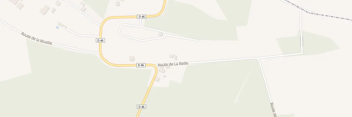 Plan du 5059 La Gare à Saint-Julien-le-Vendômois