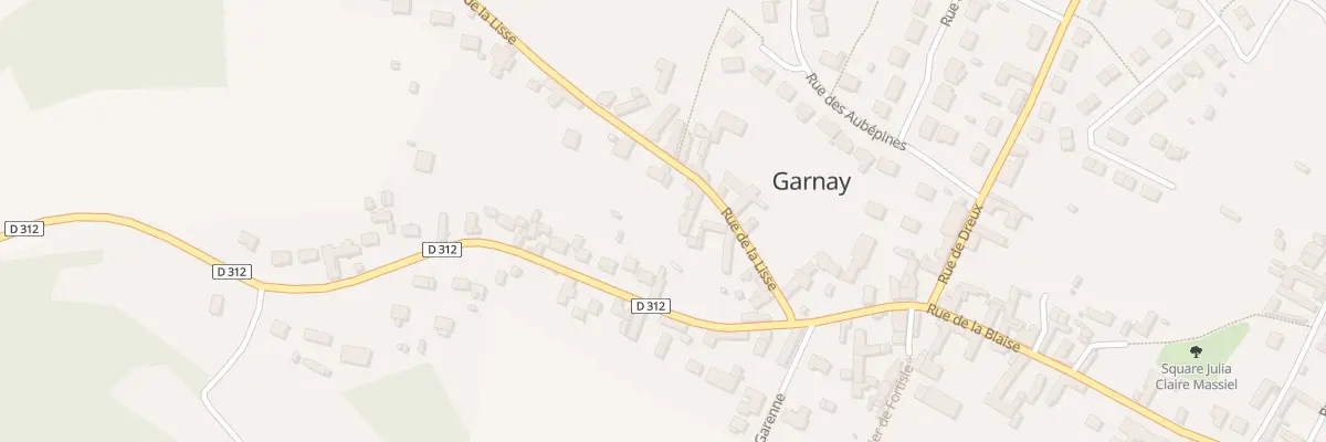 Plan du 11T Rue de la Lisse à Garnay