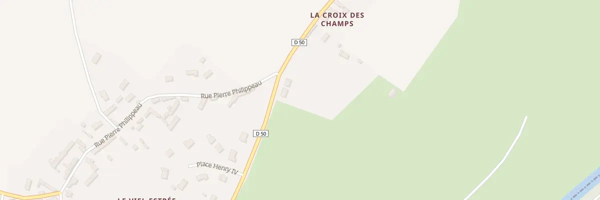 Plan du 3 Rte de Nonancourt à Muzy