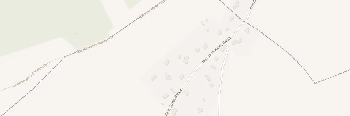Plan du 18B Rue de la Vallee Bance à Rouvray