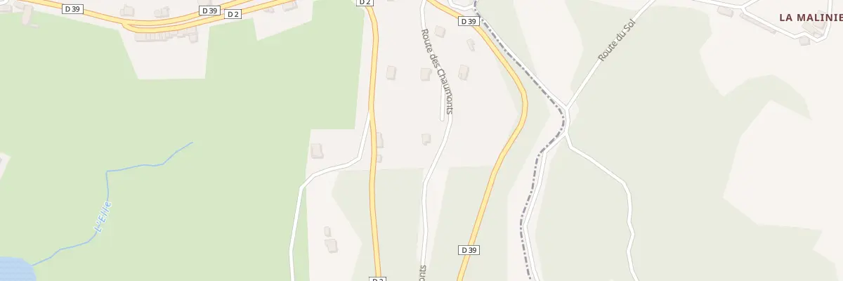 Plan du 8 Rte Des Chaumonts à Ayen